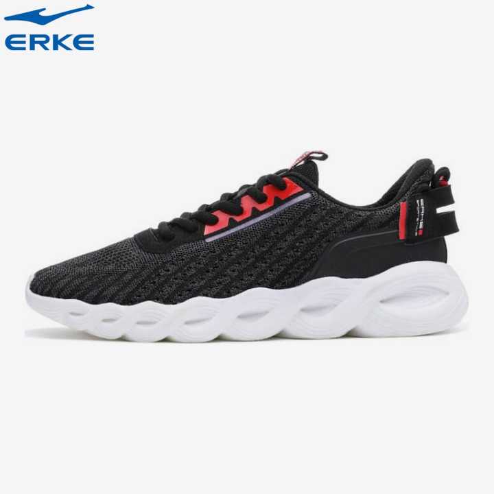 ERKE%20Training%20Shoes%20Black/Red%20For%20Men%2011120214440-001%20-%20Image%204