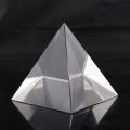 Prism Optical Glass Pyramid 40mm High Rectangular Polyhedron Suitable for Teaching Experiments. 