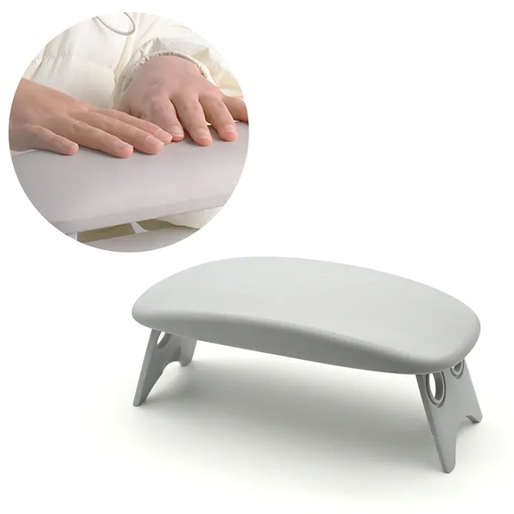 Folding%20Nail%20Hand%20Manicure%20Rest%20Arm%20Stand%20Pillow%20Cushion%20Holder%20Table%20Desk%20Armrest%20Sponge%20Support%20Mat%20Polish%20Tool%20Practice%20Salon%20Gener%20-%20Image%202