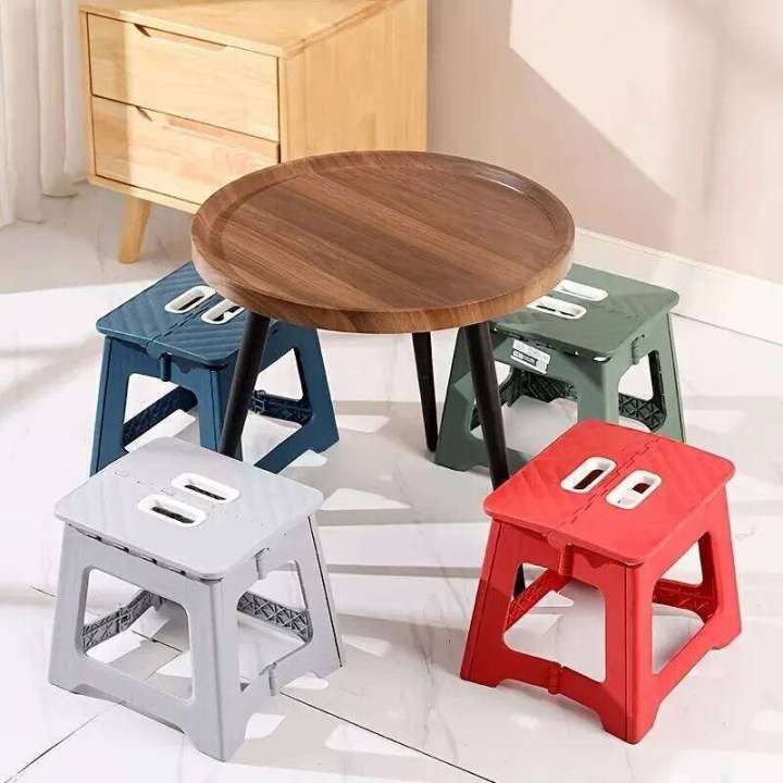 Lightweight%20Folding%20Step%20Stool%20Multi%20Purpose%20Handheld%20Thickened%20Footstool%20Non-Slip%20Plastic%20Small%20Benches%20Kitchen%20-%20Image%204