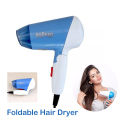 Borren Foldable Hair Dryer - 1600W, Model BR-3302. 