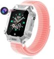 T33 Kids Smartwatch: Fun and Safety Combined | GPS + LBS Tracking | 2G SIM for Voice and Messaging | 1.4-inch Color Touchscreen | IP67 Splash-proof. 