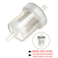 RV In line Diesel Fuel Filter For Eberspacher Webasto Heater 4mm ID Fuel Hose. 