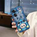 Full wrap Graffiti Phone Case For OPPO Reno11F 5G/F25 Pro 5G Card sleeve TPU Anti-dust Cute Silicone Durable Card bag. 