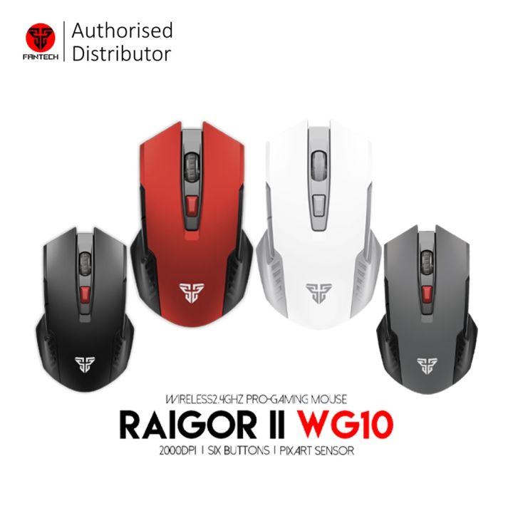 Fantech%20WG10%20Raigor%20II%202.4GHZ%20Wireless%20Gaming%20Mouse%20with%20Pixart%20Gaming%20Sensor%20-%20Image%202