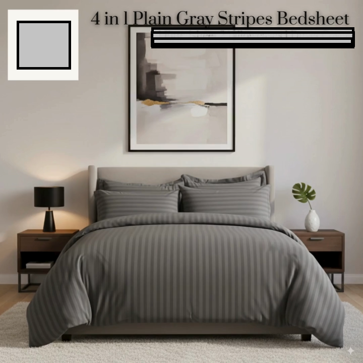 Double%204%20Pcs%20Set%20Stripes%20Bedsheet%20Set%20With%20Pillow%20Cover%20And%20Quilt%20Cover%20Sirak%20Khol%20Sirak%20Cover%20Mix%20Cotton%20King%20Size%204%20Pcs%20Sets%20-%20Image%205