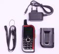 Qtel Sky 140 Feature Phone | Dual Sim | 1.44 Inch | 2500 mAh Battery | Antenna Looks | Wireless FM & Vibration | 1 Year Warranty. 
