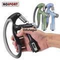 Difutagui HOSPORT 10-100kg Adjustable Hand Grip Strengthener Electronic Countable Hot Selling Spring Hand Heavy Gripper Arm Muscle Wrist Strength Training. 