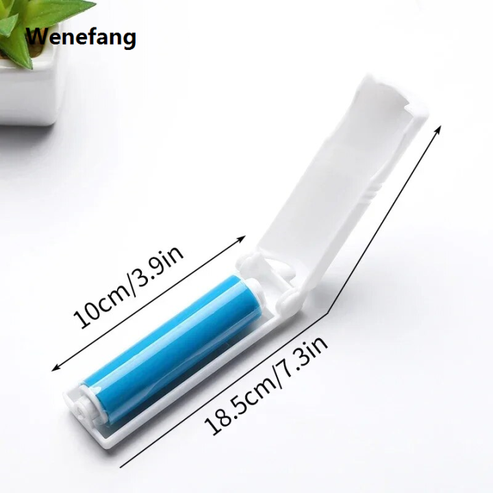 Wenefang%20transparent%20bag%20Portable%20Lint%20Rollers%20Hair%20Removal%20Brush%20Pet%20Hair%20Remover%20for%20Clothing%20Fuzz%20Fabric%20Shaver%20Sweater%20Cleaner%20Cleaning%20Accessories%20-%20Image%207