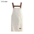DISICHEN 2025 Kitchen Apron Women Men Waterproof And Oil Release Catering Work Clothes With Pockets Home Hotel Resturant Coffee Shop Cleaning. 