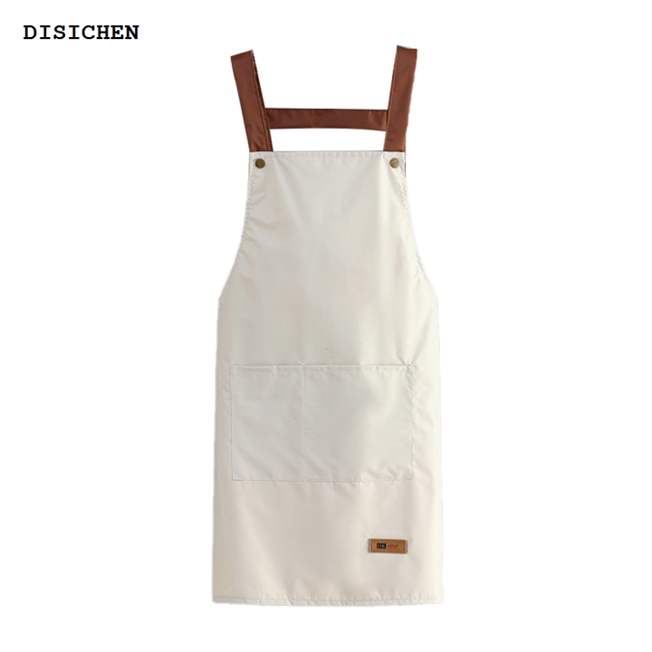 DISICHEN%202025%20Kitchen%20Apron%20Women%20Men%20Waterproof%20And%20Oil%20Release%20Catering%20Work%20Clothes%20With%20Pockets%20Home%20Hotel%20Resturant%20Coffee%20Shop%20Cleaning%20-%20Image%206