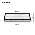 Wenefang For Xiaomi Mijia 1C STYTJ01ZHM Side Main Brush Water Tank Mop Cloth HEPA Filter Parts Kit Robot Vacuum Cleaner Accessories. 