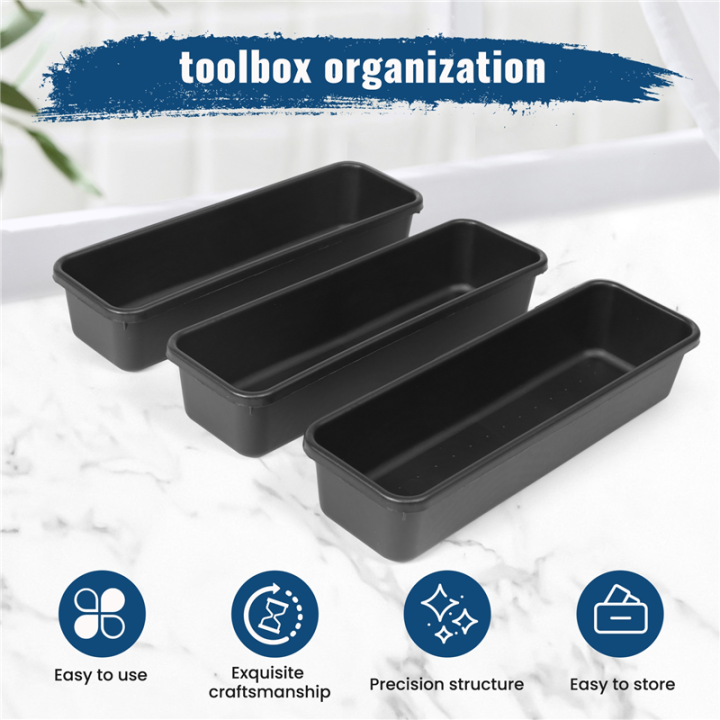 Tool%20Box%20Organizer%20and%20Storage%20Tray%20Toolbox%20Organizer%20Tray%20Divider%20Set%20Desktop%20Storage%20Box%20Black%2032%20Pack%20-%20Image%203