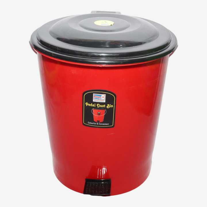 Red%20Colour%20Plastic%20Portable%20Dustbin%20-%20Image%203