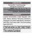 MuscleBlaze Creatine Monohydrate 320g Orange Flavor with CREAMP Micronized Powder for Muscle Building. 