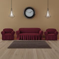 Sofa Cover Set 3+1+1 Durable and Stylish Furniture Protector. 