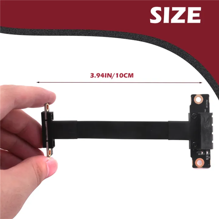 PCIE%20X1%20Riser%20Cable%20Dual%2090%20Degree%20Right%20Angle%20PCIe%203.0%20X1%20to%20X1%20Extension%20Cable%208Gbps%20PCI%20Express%201X%20Riser%20Card%2010cm%20-%20Image%205