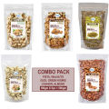 ShopWholly Premium Dry Fruits Combo Pack – Almonds, Cashews, Raisins, Walnuts (Gudi) & Pistachios – 100g x 5 / 200g x 5 / 500g x 5 / 1kg x 5. 