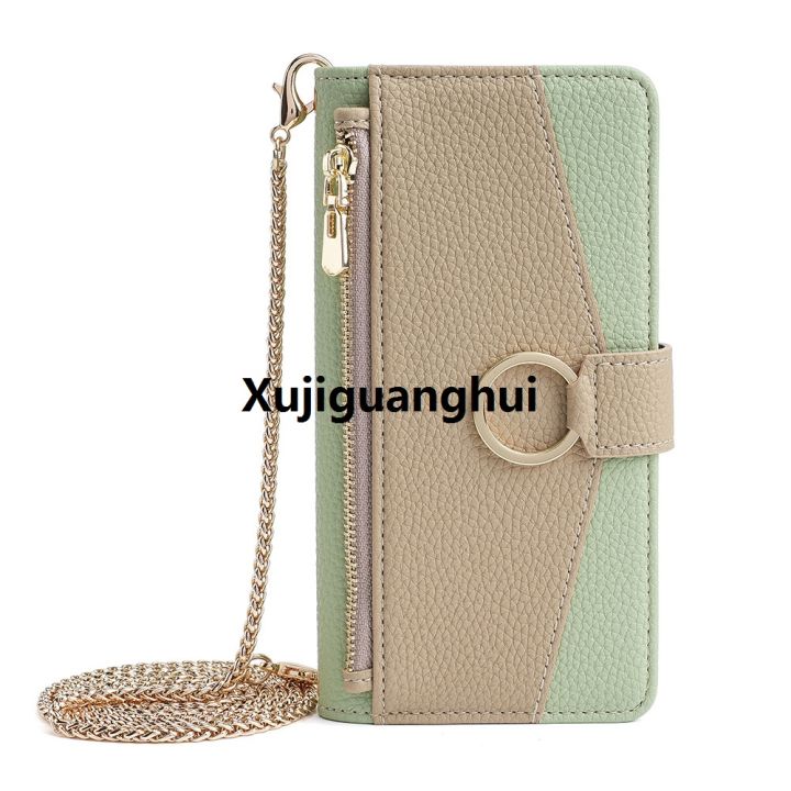 Xujiguanghui Infinix Note 30 Pro 4G Leather Crossbody ZippHot Selling er Phone Case Cover for Infinix Note 30 Pro 4G