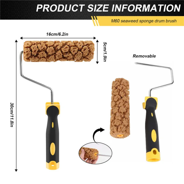 M60%20Seaweed%20Sponge%20Roller%20Brush%20Imitation%20Seaweed%20Sponge%20Roller%20-%20Image%204
