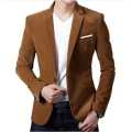 Velvet New Model Textured Korean Blazer For Men. 