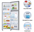 Samsung 275 L Double Door Refrigerator with Digital Inverter Compressor. 