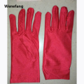 Wenefang 1pair Summer Breathable Sunscreen Full Finger Driving Gloves Women Original Thin Cotton Sun-shading Solid Color Non-Slip Short Mittens. 