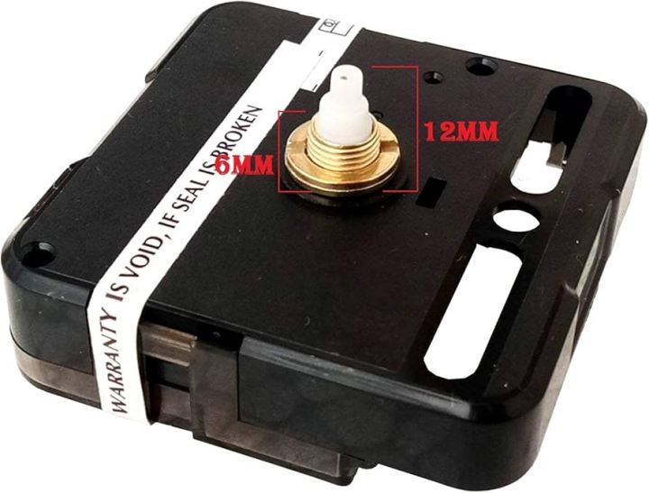 Plastic Quartz Movement indian  Machine for Wall Clock (Black)