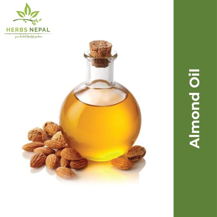 Almond Oil 100 Ml cold pressed / Herbs Nepal