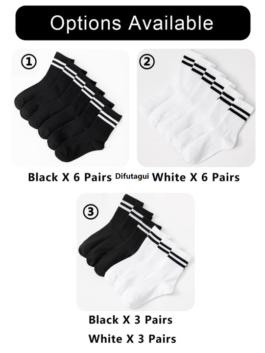 Difutagui%20And%20pop%20bands,%20black%20stockings%20executive%20men/6%20specials%2012%20pairs%20Fashion%20midi%20suit,%20pure%20and%20white%20parallel%20bars%20sweat%20absorbent%20-%20Image%204