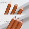 Dorisna Double Head Face Contour Pen Matte White Highlighting Contour Stick Brightening Skin Tone Concealer Pencil Face Bronzers Makeup. 