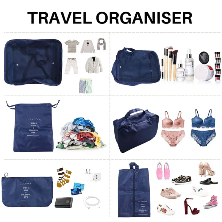 7PC%20Clothes%20Bag%20Set%20Packing%20Square%20Multifunctional%20Navy%20Blue%20-%20Image%202