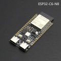 ESP32-C6 16MB Flash ESP32 WiFi+Bluetooth Internet Of Things ESP Development Board Core Board ESP32-C6-DevKit N16R2 For Arduino Taotai. 