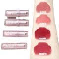 KeKe Mood Velvet Matte Soft Mist Lipstick Summer Bean Paste Lipstick Lipstick is not easy to stick to the cup and is not easy to fade. 