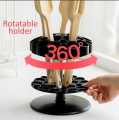 360° lotus utensil holder. 