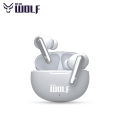 (New Launch) Asta WOLF Strike Wireless Earbuds | 45H Playtime | Dual ENC Noise Cancellation | 40ms Low Latency | Bluetooth 5.3 | Fast Charging | Black, White & Blue. 