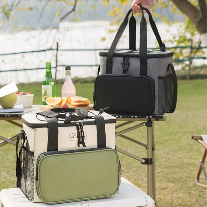 Multifunctional%2014L%20Insulation%20Bag%20Oxford%20Cloth%20Large%20Capacity%20Cooler%20Ice%20Insulated%20Case%20Durable%20Waterproof%20Camping%20Backpacks%20Camping%20-%20Image%205