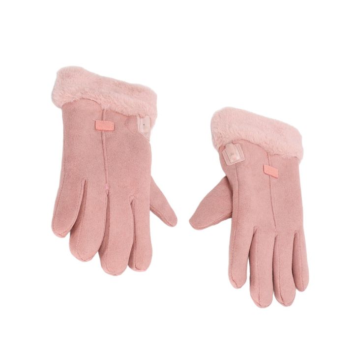 1%20pair%20Warm%20Full%20Finger%20Electric%20Heating%20Gloves%20Touch%20Large%20Heating%20Area%20USB%20Heated%20Gloves%20Pink%20Adjustable%20Heat%20Cycling%20Heated%20Gloves%20for%20Skiing,Biking,Riding%20-%20Image%204