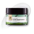 Pilgrim Squalane Glow Moisturizer Cream With Niacinamide & Vitamin C for face | Moisturizer for dry skin hydration | Face moisturizer with vitamin c for glowing skin |Non-greasy | For Women and Men I 50 gm. 