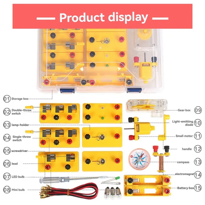 (GGBR)%20Electric%20Kids%20Toy%20Basic%20Circuit%20Electricity%20Learning%20Kit%20Physics%20Teaching%20Aids%20Education%20DIY%20Assembly%20Experiment%20-%20Image%202