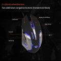 MEETION M915 Wired Gaming Mouse Backlight LED Black Usb Optical for Gamer. 