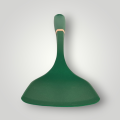 Green High Grade Hard Silicone Spatula For Non-Stick Cookwares For Scratchless Handling. 