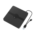 USB3.0 Portable Optical Drives CD DVD Burner Player Reader for Laptop. 