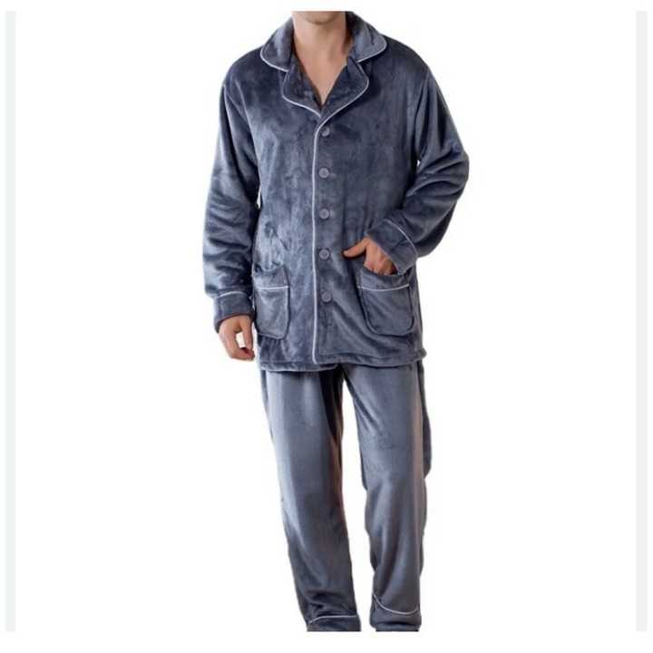 sachin and babi light blue dress Winter Men Pajamas Set Cotton Print Sleepwear Night Suit Casual Long Sleeve  Plaid Pants Pyjamas Plus Size Homewear 4Xl : Buy Online at Best Price in  KSA main image 0