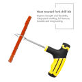Tire Tubeless Tire Repair Tool Kit For Emergencies Quick Puncture Fixing For Cars Truck RV Jeep ATV Motorcycle Flat Tire Repair. 