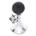 JAERBEE 2X Black Rubber Bulb 21mm Dia Handlebar Bike Bicycle Air Horn Bugle Trumpet. 