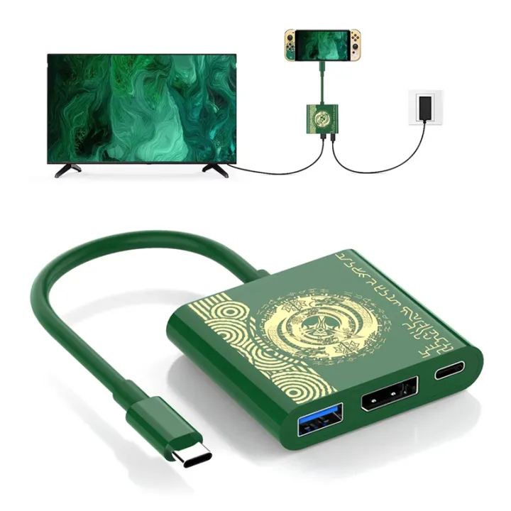 OUMERY%204K%20HDTV%20USB%203.0%20Port%20and%20USB%20C%20Charging%20Travel%20Dock%20100W%20PD%20Charging%20Switch/%20Model%20-%20Image%205