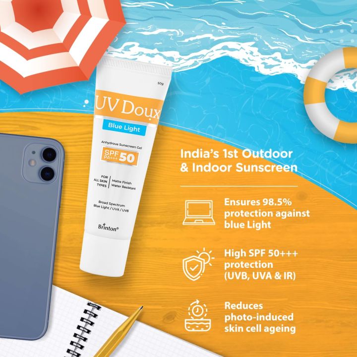 Brinton%20UV%20Doux%20Blue%20Light%20Sunscreen%20Protection%20Gel%20SPF%2050%2050g%20UVA/%20UVB%20%20Matte%20Finish%20&%20Water%20Resistant%20%20For%20All%20Skin%20Types%20-%20Image%205