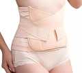 Slim Belt Shapewear - ComfySlim 3 in 1 Postpartum Support Recovery Belly Wrap Waist/Pelvis Belt For Women. 