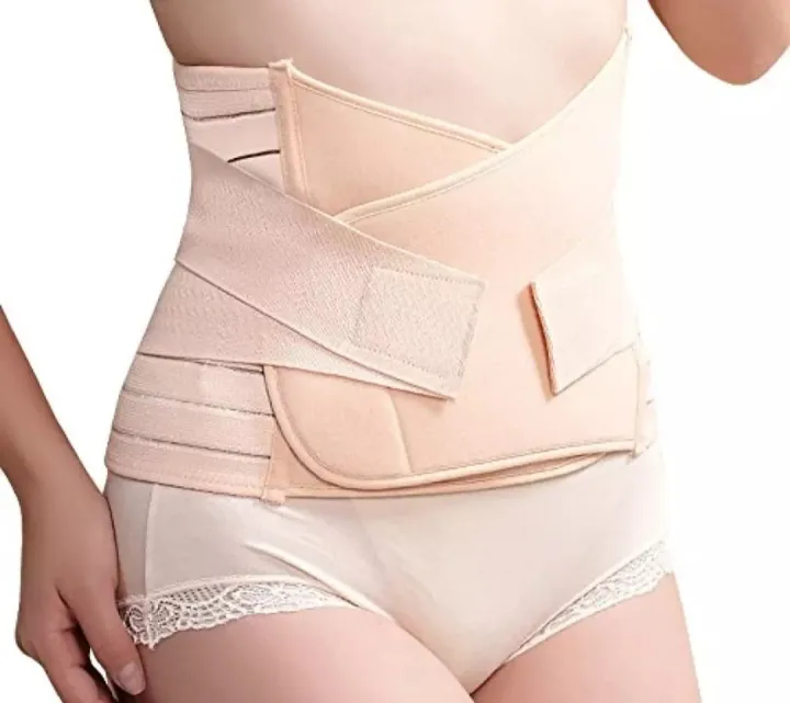 Slim%20Belt%20Shapewear%20-%20ComfySlim%203%20in%201%20Postpartum%20Support%20Recovery%20Belly%20Wrap%20Waist/Pelvis%20Belt%20For%20Women%20-%20Image%202